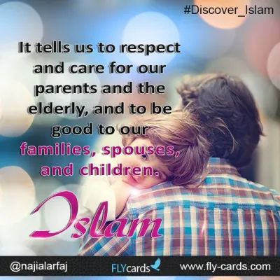 Islam tells us