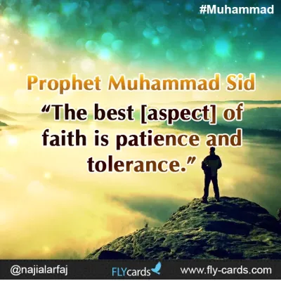 The best aspect of faith