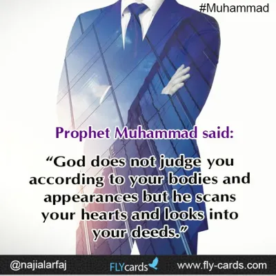 God does not judge you according to your bodies