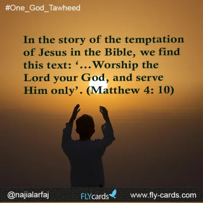 in the story of the temptation of jesus in the Bible