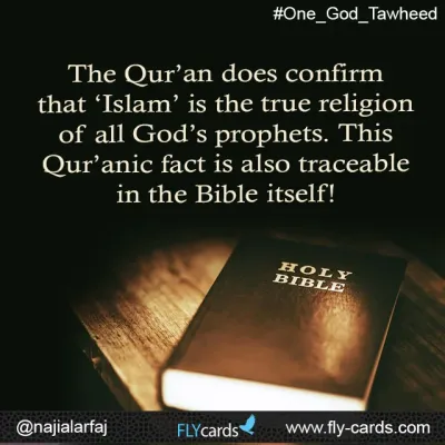Islam is the true religion
