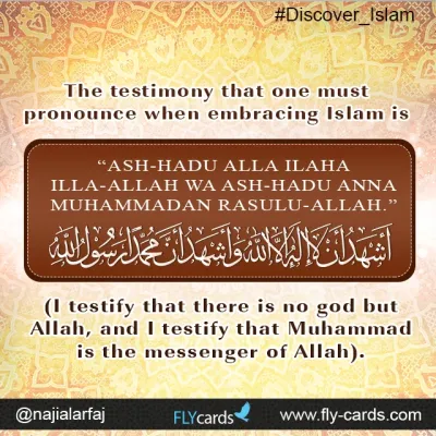 The testimony of Islam