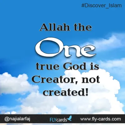 Allah the creator