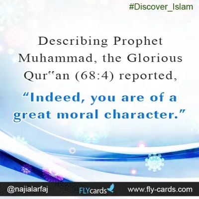 Indeed, you are of a Great Moral Character