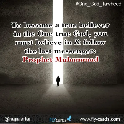 To become a true believer