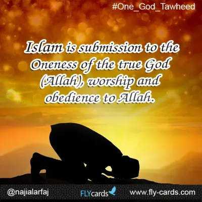 islam is the submission to the oneness of allah