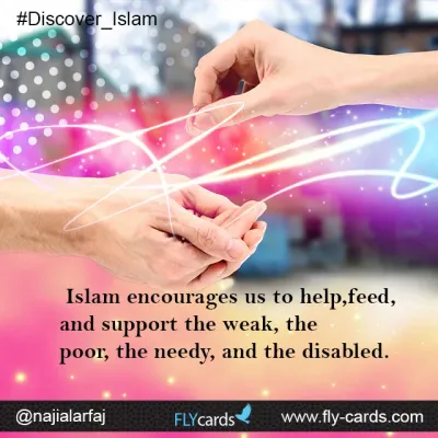 Islam encourages us