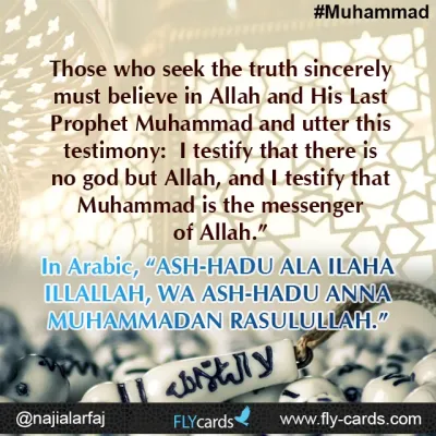 Those who seek the truth