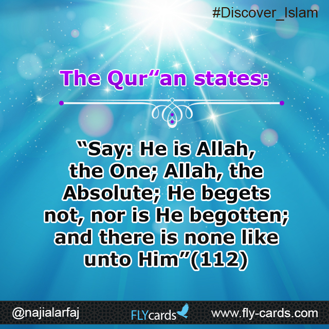 He is Allah, The One