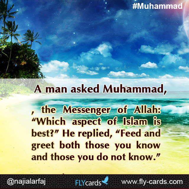 A man asked Muhmmad